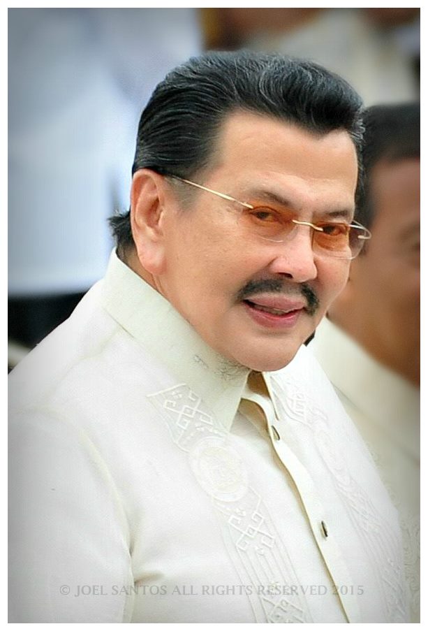 Former Philippine President Joseph Ejercito Estrada - The Association for  Philippines-China Understanding